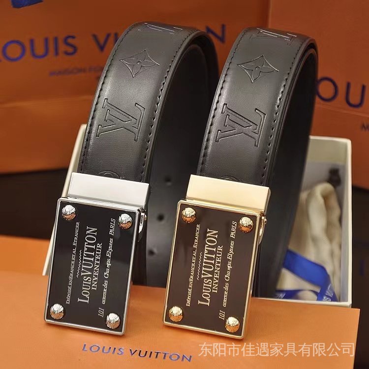 เข็มขัดแฟชั่น เรียบง่าย สไตล์ใหม่ lv Dior lv Gucci belt Burberry belt