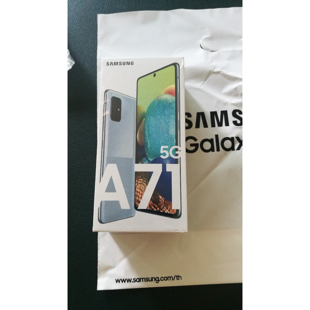 Samsung Galaxy A71 5G (8/128GB) เครื่องศูนย์ไทย ประกัน 1ปี