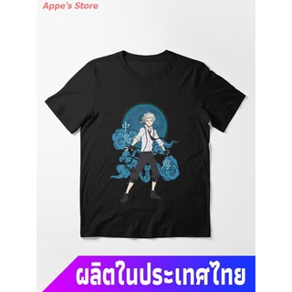 Appes Store COD BSD Bungou Stray Dogs Nakajima Atsushi - Bungou Stray Dogs Essential T-Shirt เสื้อยืดพิมพ์ลาย ผู้ชายและ