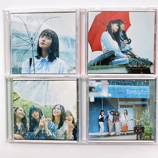 Nogizaka46 (乃木坂46) CD + Bluray - Single Yoakemade Tsuyogaranakutemoii Type A - D🌱- (แผ่นแกะแล้ว มีโอบิ)