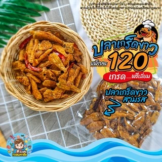 🐟🐟 ปลาเกล็ดขาว ทอดกรอบ สมุนไพร เทมปุระ อบซอส รสชาติอร่อย ส่งตรงจาก มหาชัย แพ็ค 200-500 กรัม และ 1 กิโลกรัม 🐟🐟