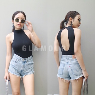 Bodysuit กล้ามคอติด
