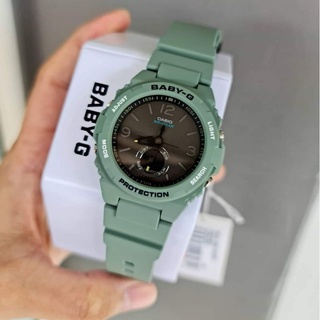 ✅ ของแท้ทั้งร้าน || นาฬิกาผู้หญิง Casio Baby-G BGA-260-3A สีเขียว || คาสิโอ,เบบี้จี,นาฬิกาข้อมือ