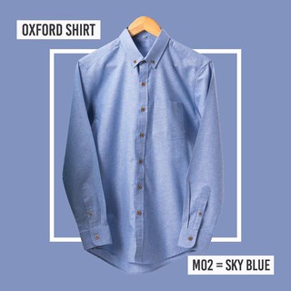 เสื้อ Oxford Shirt รุ่น M02