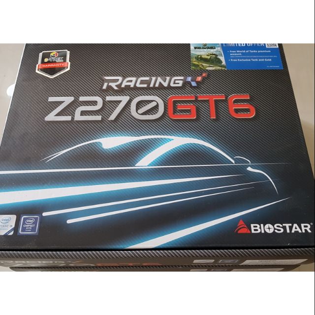 เมนบอร์ด z270gt6