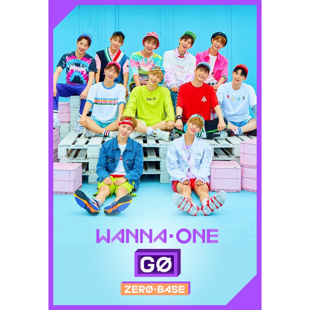 Wannaone Go Zero Base ซ บไทย Shopee Thailand