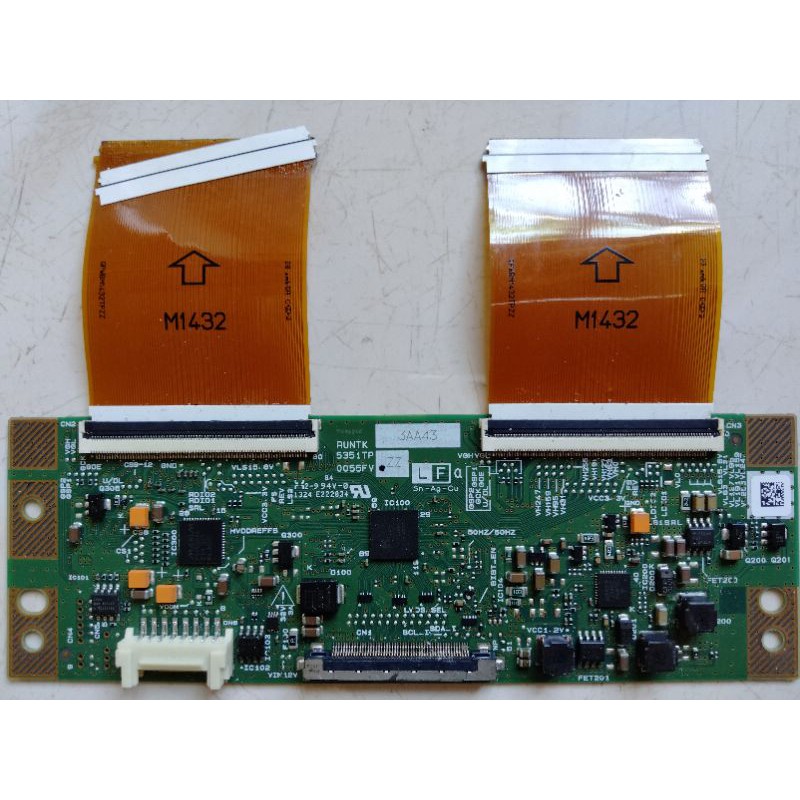 T-con Samsung 40นิ้ว RUNTK 5351TP 0055FV