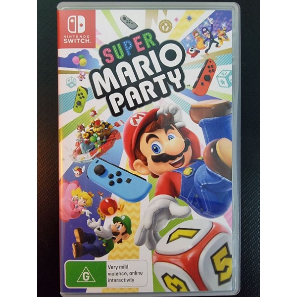 Nintendo switch มือสอง สภาพดี ( Mario Party)