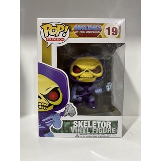 Funko Pop Skeletor Masters Of The Universe 19 Damage Box