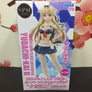 Yuudachi Kai II SPM Kantai Collection ของ🇯🇵แท้ มือ 1 สูง 20 CM