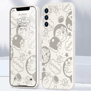 NOHON Casing Soft Case For OPPO RENO 2 2F 3 4 Pro 5 PLUS 6 6Z ACE Z FIND X2 X3 Doraemon Anti-Drop Anti-Drop Back Cover