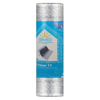   ฉนวน กันความร้อน PE SUNSHIELD MET 90X800X0.5 CM