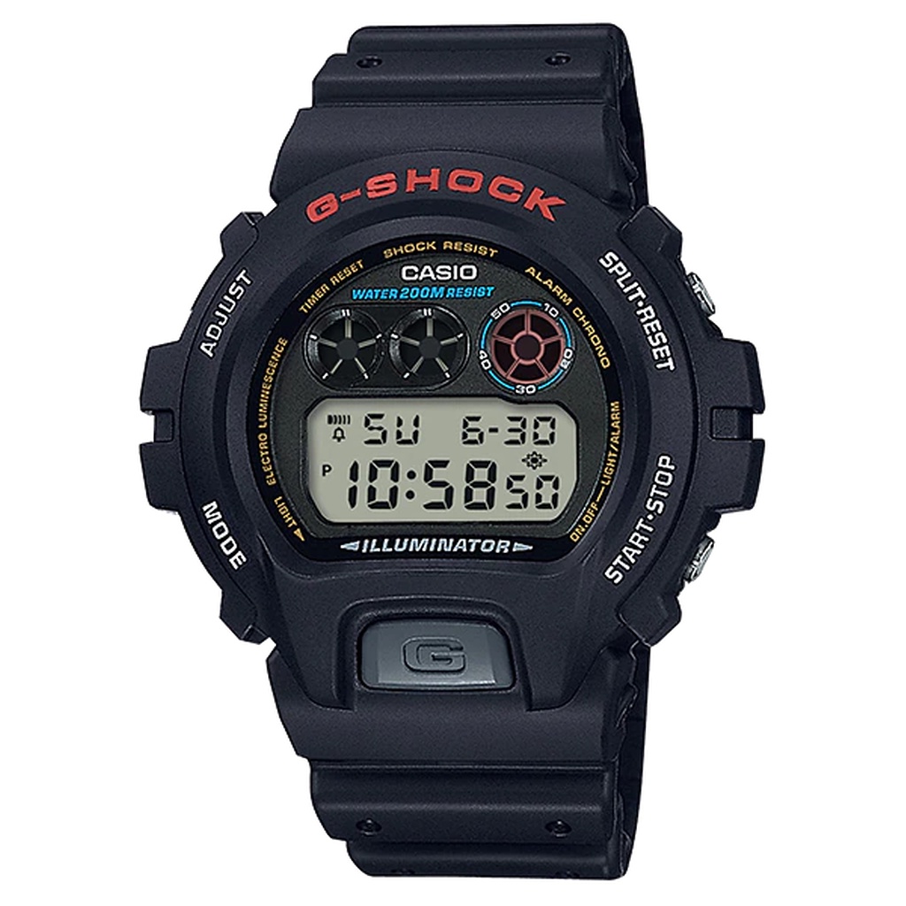 DW-6900-1VH | ดิจิตอลมาตรฐาน | G-SHOCK | นาฬิกา | CASIO