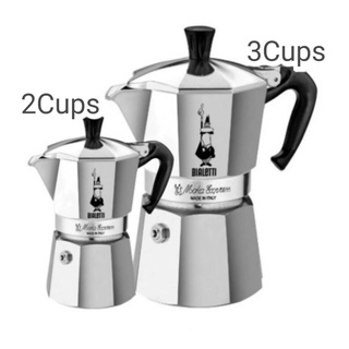 หม้อต้มกาแฟ 2/3 CUPS BIALETTI MOKA EXPRESS (italy)