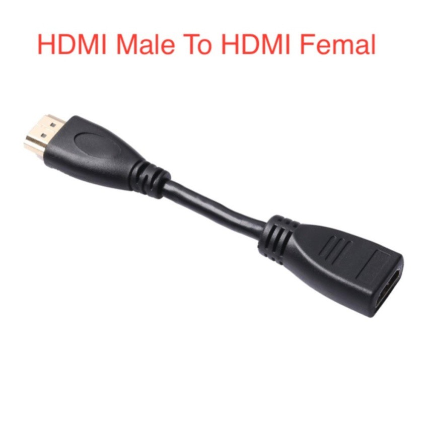 ลดราคา สายแปลง HDMI Male to Female Arbitrary Angle Adjustabe Rotating Adapter สายความยาว12cm- int #ค้นหาเพิ่มเติม สายเคเบิล SYNC Charger ชาร์จ อะแดปเตอร์ชาร์จข้อมูลปฏิบัติ Universal Adapter Coolระบายความร้อนซีพียู การ์ดเสียง