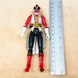 SHF ฟิกเกอร์ ชินเคนเจอร์ สีแดง Shinkenger