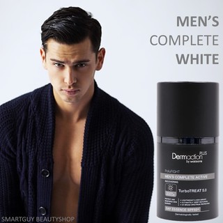 Dermaction Plus By Watsons Men’s Complete Active Day Essence SPF50+ 50ml ผลิตภัณฑ์บำรุงผิวหน้าระหว่างวันสูตรพรีเมี่ยมสำห