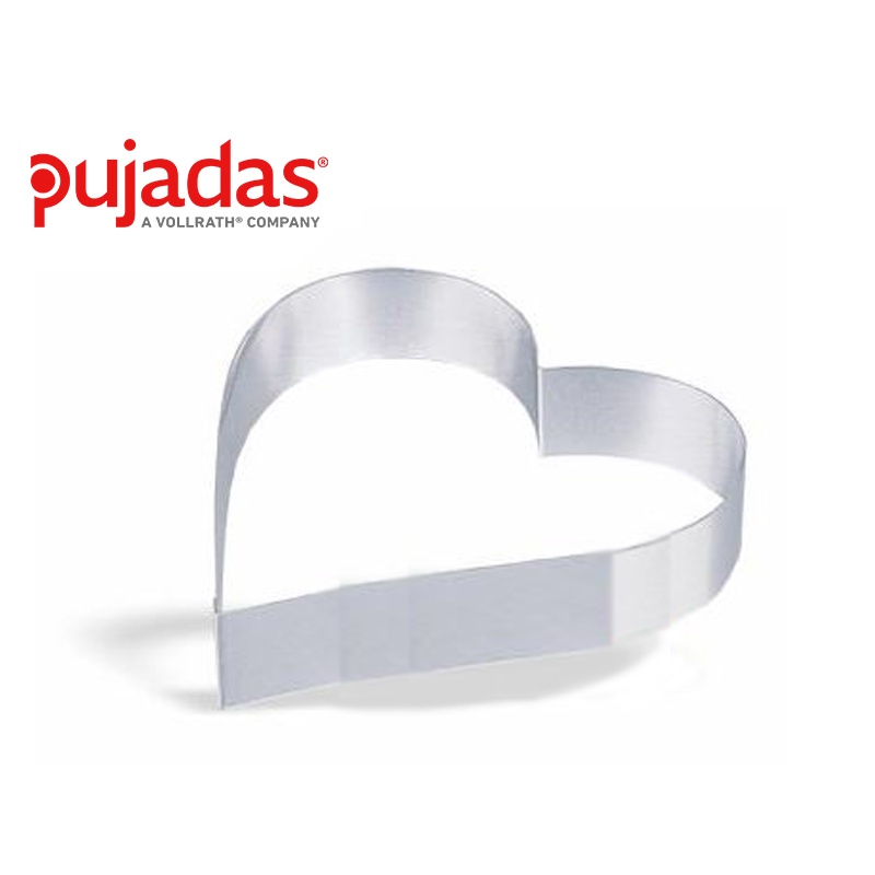 PUJADAS พิมพ์ขึ้นรูปอาหาร รูปทรงหัวใจ PUJ1-769