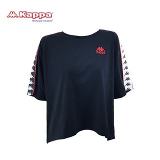 Kappa เสื้อครอปแฟชั่น รุ่น 222 BANDA TOP CROP TEE (GA71N4-AA)