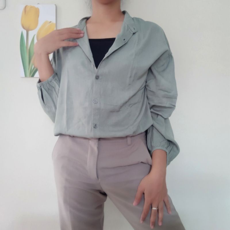 KATUN KEMEJA Tosca Cotton Shirt - BMing