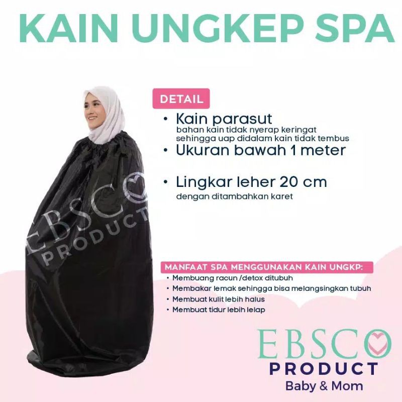 Ebsco Spa Herbal Ungkep Fabric