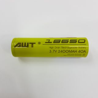 AWT 18650 2400 mAh 40A 1 pcs ของแท้