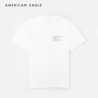 American Eagle Short Sleeve Graphic T-Shirt เสื้อยืด ผู้ชาย กราฟฟิค แขนสั้น (016-4797-101)