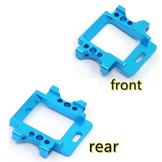 ✻☃Aluminum Aolly Metal Gearbox Mount HSP 102060 102061 For 1/10 RC Car 94103 94123 94111 94107 94108 94170 Upgrade Parts