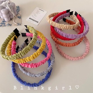 hair band 🍋💛 ที่คาดผมผ้าน่ารัก สีน้องสดใสน่ารัก มี 10 สีให้เลือกจ้า