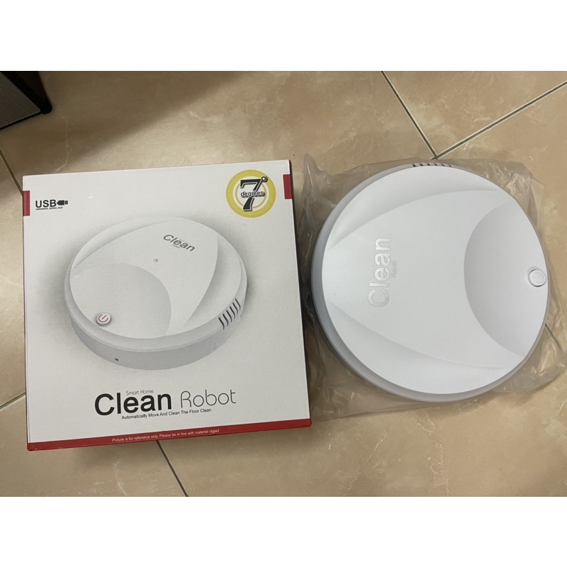 เครื่องดูดฝุ่น Clean Robot