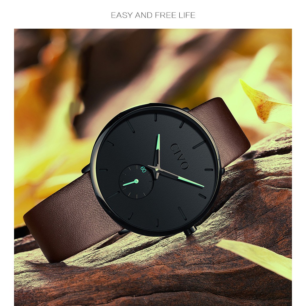 CIVO Men Fashion Watches