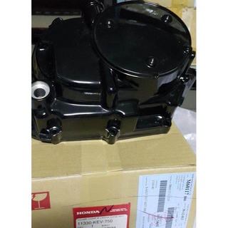 11330-KEV-750ฝาครอบเครื่องยนต์ด้านขวาแท้HONDA WAVE100Z,NICE100,110 รุ่นคลัทช์มือ1ชิ้น อะไหล่แท้HONDA