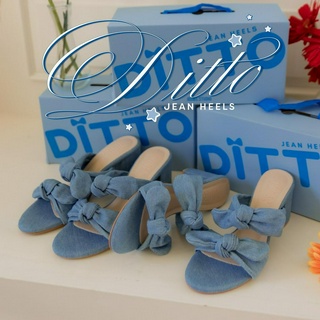 💙 DITTO JEAN HEELS 💙