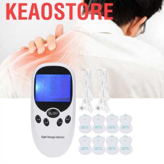 keaostore เครื่องนวดกล้ามเนื้อ แบบไฟฟ้า ดิจิทัล