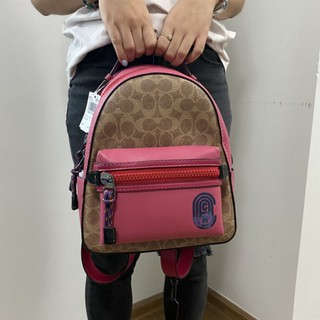 กระเป๋าCoach Campus Backpack 23 In Signature Canvas