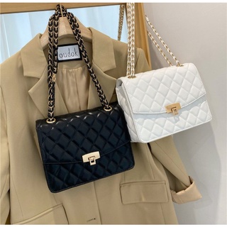 YQY #2191 fashion creative Korean women's bag trend women's single sling bag crossbody bag chain bag