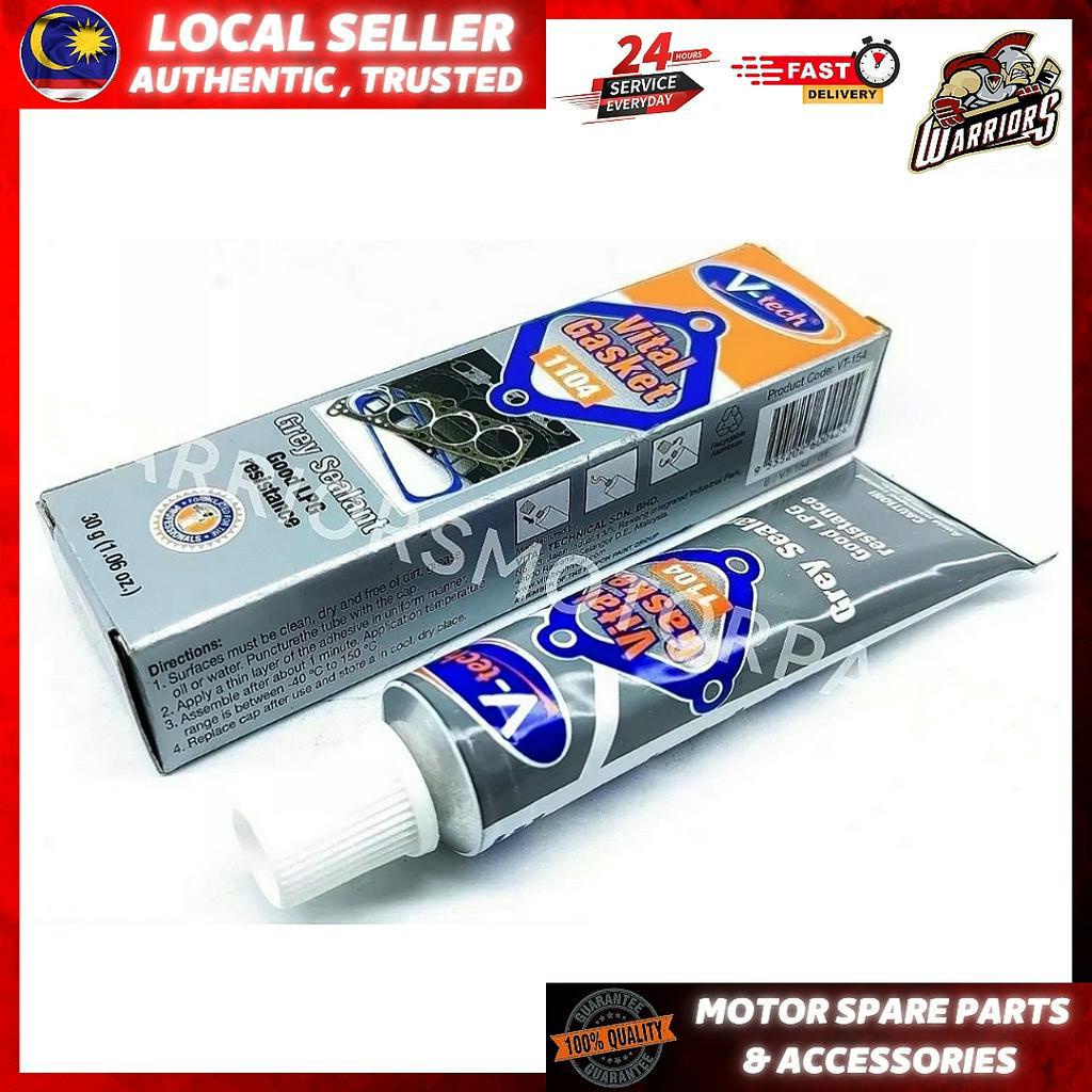 [V-TECH] VITAL GASKET GUM GASKET GRES SEALANT (ดี LGP RESISTANCE)