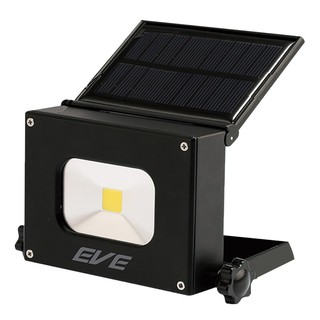 EVE LIGHTING โคมไฟผนัง Solar Cell รุ่น 3in1 USB 5VDC กำลัง 10 วัตต์ Daylight EVE LIGHTING Solar Cell Wall Light 3in1 USB