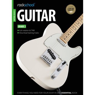 Rockschool Guitar Grade 3 with CD