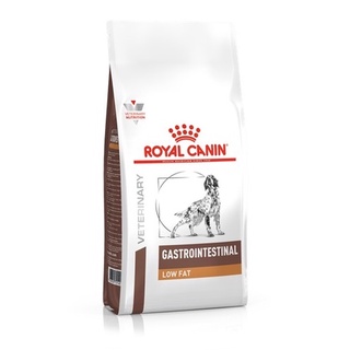 Royal Canin Gastrointestinal Low Fat 1.5 kg.  สุนัขโรคตับอ่อนอักเสบ ไขมันในเลือดสูง