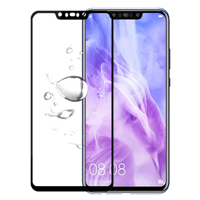 2 in 1 ฟิล์มกระจกและเลนส์กล้องสําหรับ huawei p 30 p 30 pro p 20 lite p 20 #8