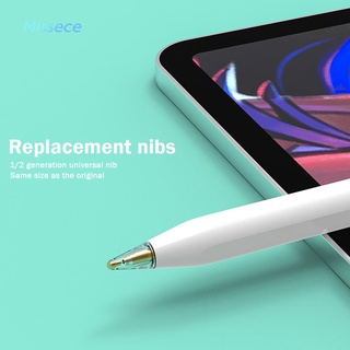 ❤Missece❤PEN002 Replacement Tip for Apple Pencil Gen 1/2 iPad Stylus Pen Nib Clear
