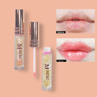 No.OR475 Iman Of Noble Magic Lip Gloss 30 ml. ลิปกลอสเปลี่ยนสี ริมฝีปากสวย ดูสุขภาพดี