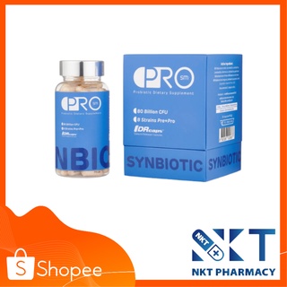 PRO SM Synbiotic 30 แคปซูล มีจุลินทรีย์ Probiotic