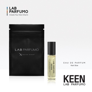 LAB Parfumo, Keen น้ำหอมสำหรับผู้ชายและผู้หญิง (Teser ขนาด 4 ml.) อ่อนโยนแบบเท่ๆ เปลี่ยนความธรรมดาให้กลายเป็นพิเศษ