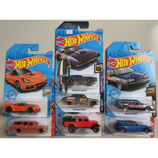 โมเดลรถเหล็ก Hotwheels (F)  (มีตัวเลือก 7 แบบ)