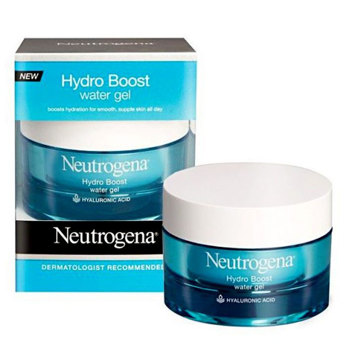 [ เวอร ์ ชั ่ นสหรัฐอเมริกา ] Neutrogena Hydro Boost Water Gel Cream สําหรับผิวแห ้ ง (48g☉ )