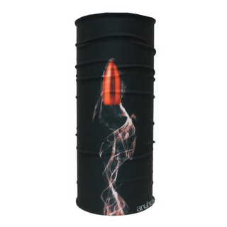 Anyhead ผ้าโพกศรีษะอเนกประสงค์ รุ่น AH030 Never miss (Black)