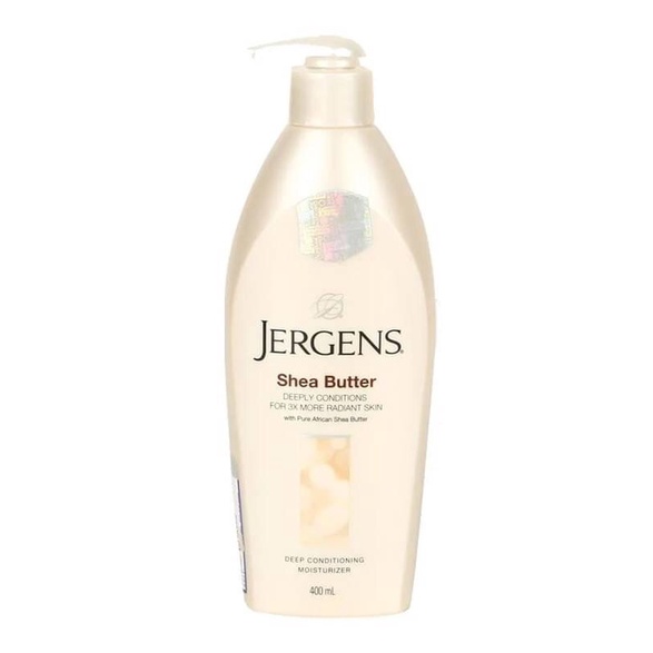 Jergens Shea Butter Body Lotion 400ml.