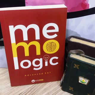 หนังสือคำศัพท์ภาษาอังกฤษ Memologic Advanced SAT